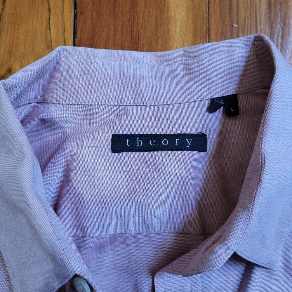 Theory Button Down - image 3